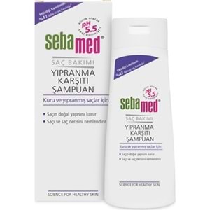 SEBAMED ŞAMPUAN YIPRANMA 200 ML