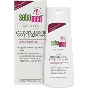 SEBAMED ŞAMPUAN SAÇ DÖKÜLMESİ 200 ML