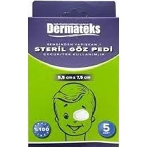 GÖZ PEDİ DERMATEKS ÇOCUK-5Lİ