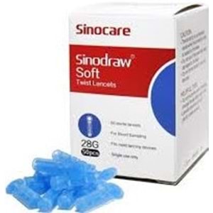 SİNOCARE LANCET 50 Lİ