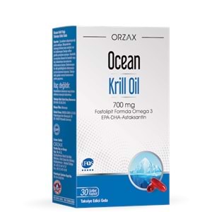 OCEAN KRİLL OİL 30 KAPSÜL