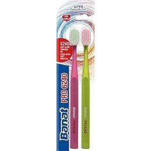 BANAT PRO 6240 2 Lİ DİŞ FIRÇASI