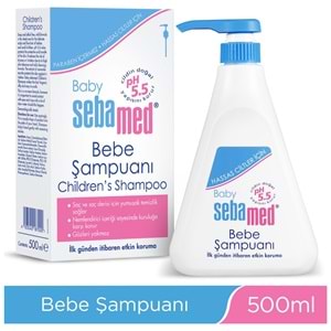 SEBAMED BABY ŞAMPUAN-500ML