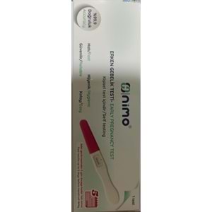 NİMO 2329 ERKEN GEBELİK TESTİ