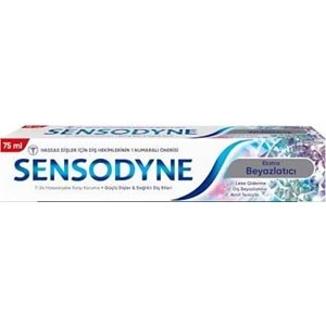 SENSODYNE2073 EXTRA BEYAZLATICI 75 ML DİŞ MACUNU