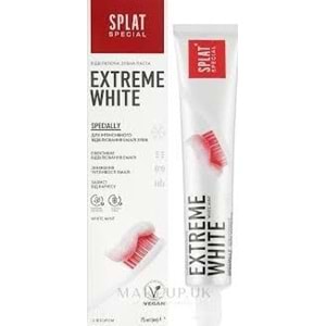 SPLAT 1016 EXTREME WHİTE DİŞ MACUNU 75 ML