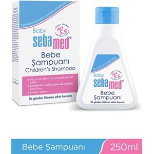 SEBAMED BABY ŞAMPUAN-250ML
