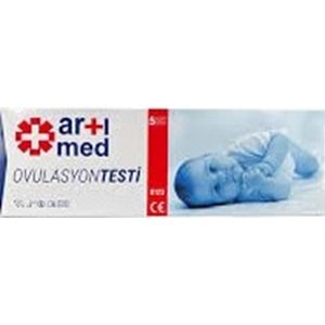 ARTIMED OVULASYON TESTİ TEKLİ
