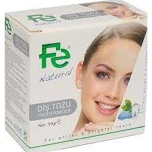 FE DİŞ TOZU NATUREL 50 ML