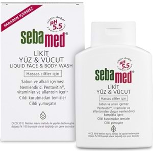 SEBAMED LİKİT YÜZ VÜCUT - 200 ML