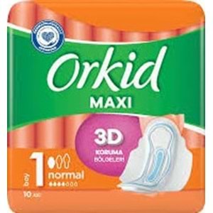 ORKİD 0458 MAXİ NORMAL.10 LU