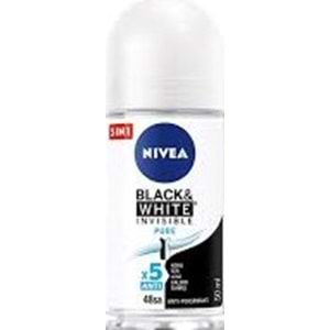 NIVEA ROLLON BAYAN INV. PURE 50 ML