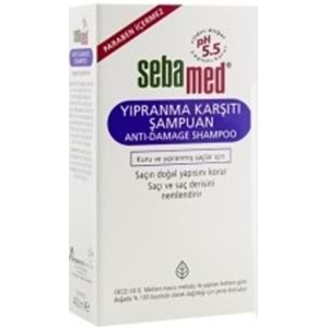 SEBAMED ŞAMPUAN YIPRANMA 400 ML