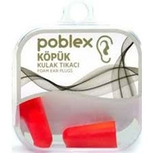 POBLEX 8276 KÖPÜK KULAK TIKACI
