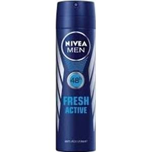 NIVEA MEN DEO 5962 FRESH ACTIVE 150 ML