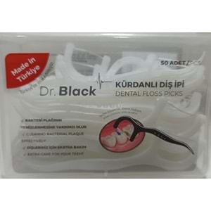 DR BLACK KARE KUTU 50 Lİ