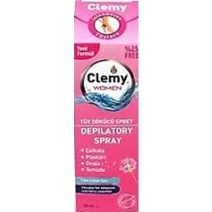 CLEMY SPREY BAYAN TÜY DÖKÜCÜ 125 ML