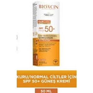 BİOXCİN SPF50+ 1200 KURU NORMAL GÜNEŞ KREMİ