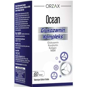 OCEAN GLUCOSAMİN 60 KAP