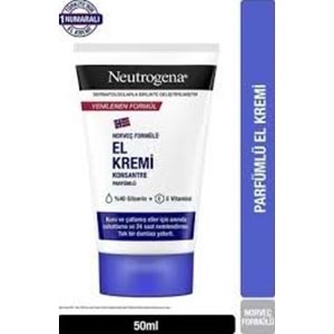 NEUTROGENA PARFÜMLÜ EL KREMİ 50 ML