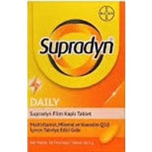 SUPRADYN DAİL KOENZİM TABLET