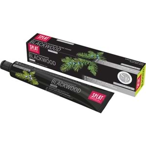 SPLAT 1856 BLACKWOOD DİŞ MACUNU 75 ML