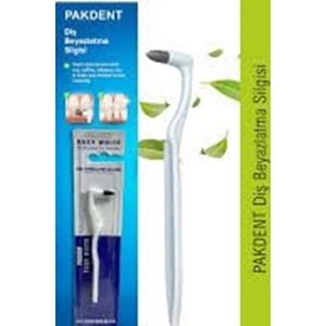 PAKDENT DİŞ TEMİZLEME SİLGİSİ