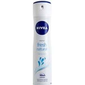 NIVEA BAYAN DEO 5993 FRESH NATUREL 150 ML
