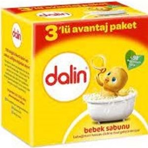 DALİN BEBEK SABUNU 3 LÜ