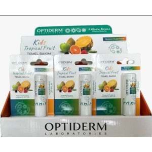 OPTİDERM ÇOCUK LİP STAND 12 Lİ