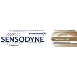 SENSODYNE TAM KORUMA DİŞ MACUNU 75 ML