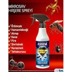ASYEM MİKROSAN SPREY 450 ML
