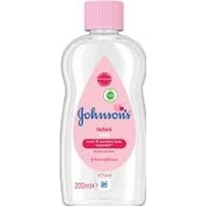 JOHNSONS BEBE YAĞI 200 ML