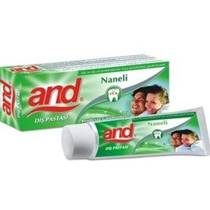 AND DİŞ PASTASI NANELİ