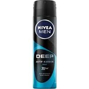 NIVEA MEN DEO 3027 DEEP BEAT 150 ML