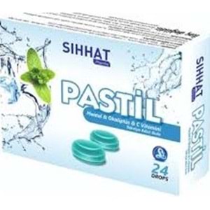 sıhhat - MENTOL PASTİL 24