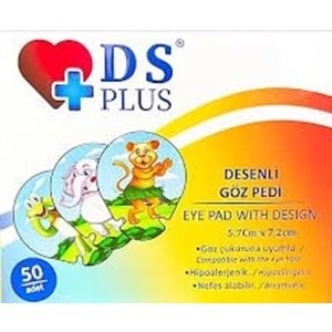 GÖZ PEDİ DS PLUS ÇOCUK 50 Lİ