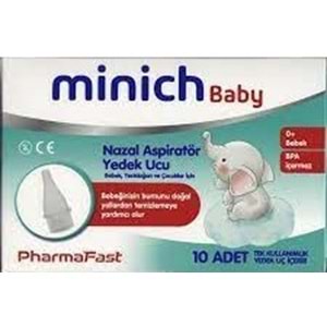 MİNİCH BABY NAZAL YEDEK UÇ