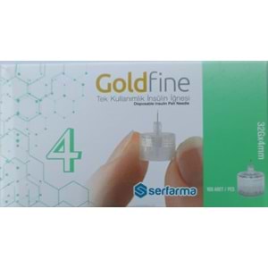 GOLDFİNE 4 MM İĞNE UCU