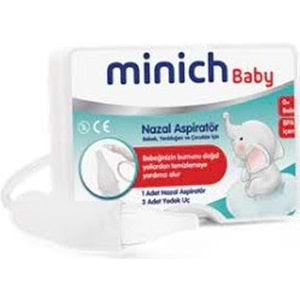 MİNİCH BABY NAZAL ASPİRATÖR