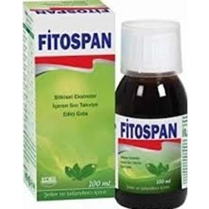 FİTOSPAN ŞURUP 100 ML