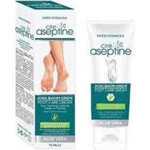 CİRE ASEPTİN AYAK BAKIM KREMİ