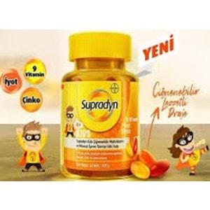 SUPRADYN KİDS 60 TABLET