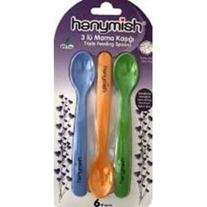 HANYMİSH 510 MAMA KAŞIĞI 3 LÜ