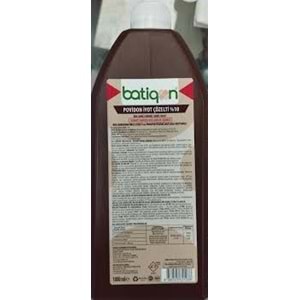 BATİGON 1 LİTRE İYOT ÇÖZELTİ