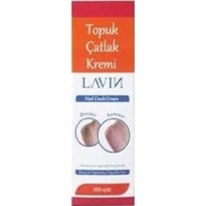 LAVİN TOPUK ÇATLAK KREMİ 100 ML