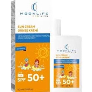 MOONLİFE 9171 KİDS GÜNEŞ KREMİ SPF 50+50 ML