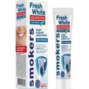 FRESH WHİTE DİŞ PASTASI SMOCERS