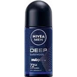 NIVEA ROLLON ERKEK 9839 DEEP DARKWOOD MAXX 50 ML