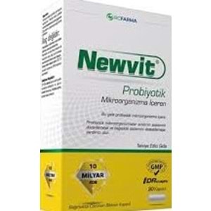 NEWVİT PROBİOTİC 30 KAPSÜL